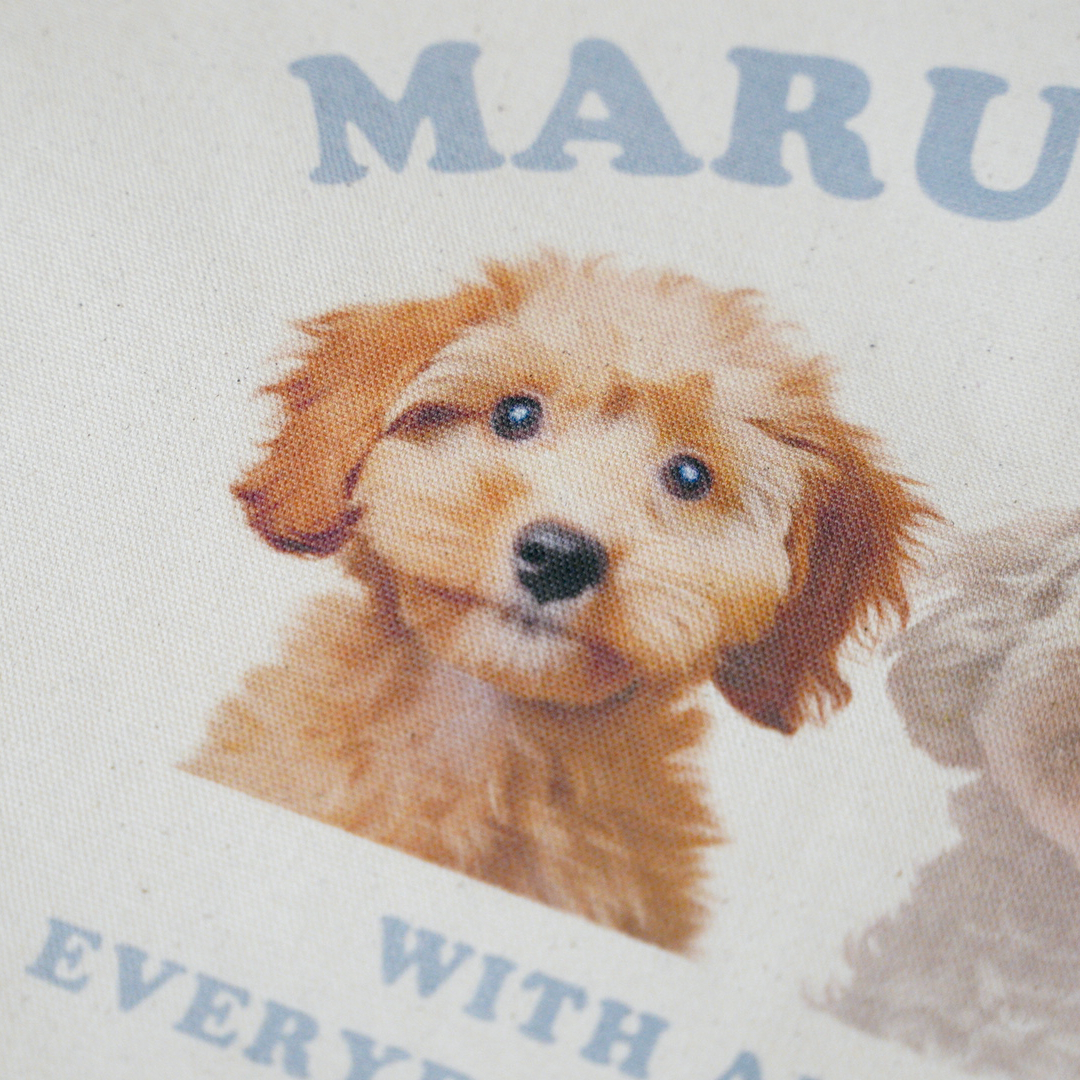 うちの子トートバック