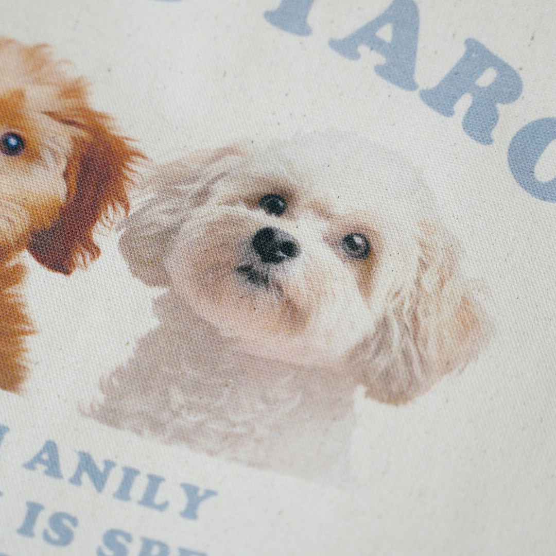 うちの子トートバック