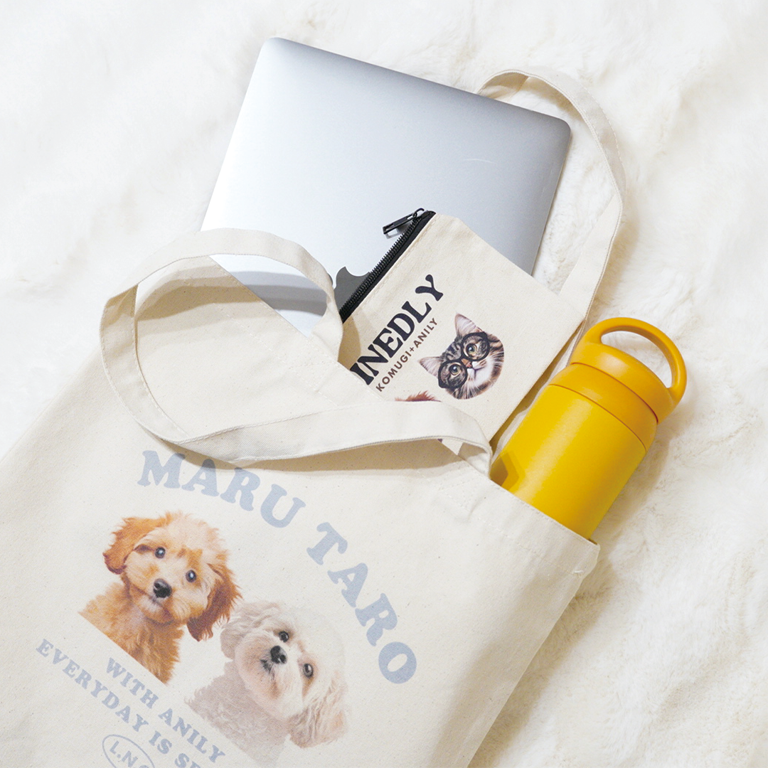 うちの子トートバック