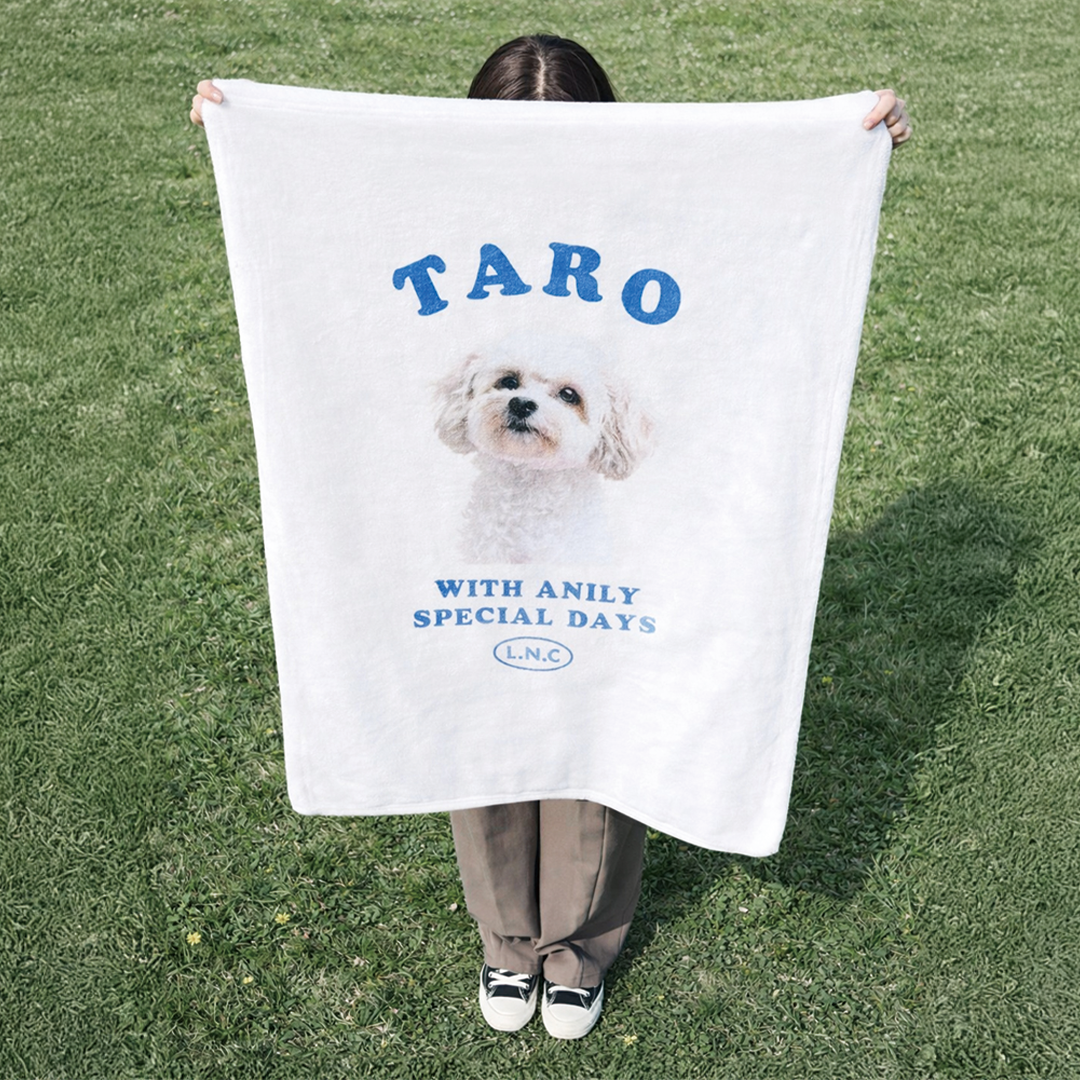 うちの子ブランケット